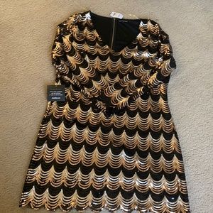 Charlotte Russe Sequined Night Out Dress